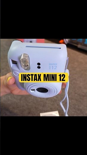Aprende usar la cámara INSTAX Mini 12 📸 | fotografía impresa