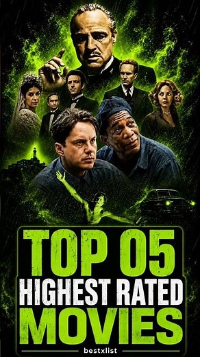highest rated movies | best movies of all time | top imdb rated movies | greatest movies ever made |