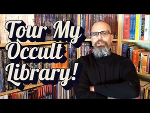 Tour My Occult Library: Books You’ve Never Heard Of (But Should Read)