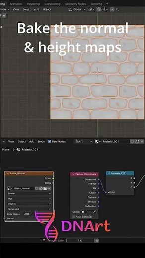 Make Materials for Unity FAST! #unity #unity3d #3dgamedevelopment #gamedev #blender3d #bender