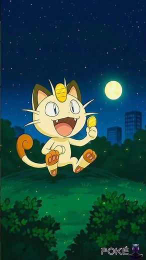 🐱 MEOWTH Evolution: Meowth → Persian (All Forms & Team Rocket Lore) #pokemon