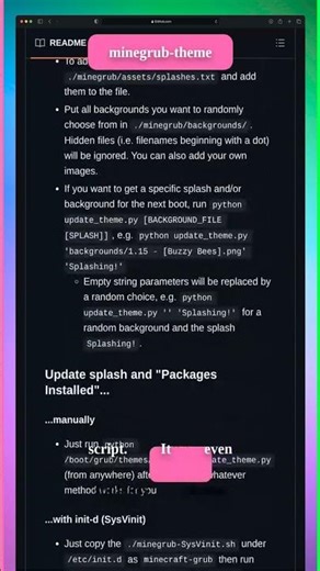minegrub-theme - GitHub Trending Today