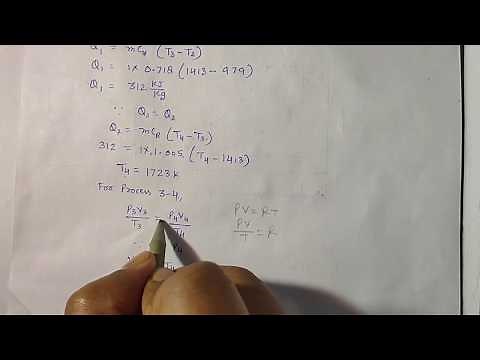 How to solve numerical on Dual cycle