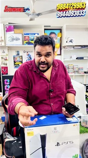 ❌❌ SOLD OUT ❌❌ IN JUST 5 MINUTES! | PS5 Slim 1TB Disc Edition ₹54,999 | Unbelievable Response! 🎮