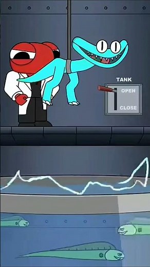 👍 Like to save 😨 CYAN!(cartoon Animation)