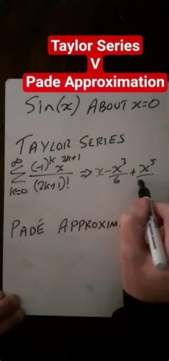 sin function #calc3 #taylorseries #maclaurinseries #maths #algebra #estimation #calculus #cos