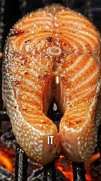 Grilled Pineapple Glazed Salmon — The Outdoor Recipe #kitchen #cooking #grill