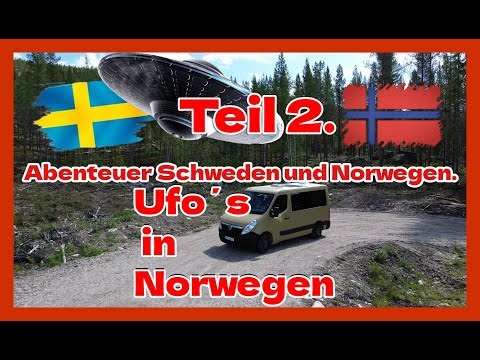 Abenteuer Schweden und Norwegen. Teil 2