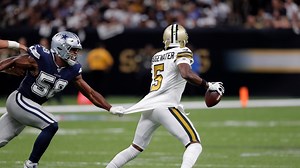 Saints top Cowboys in 12-10 defensive struggle