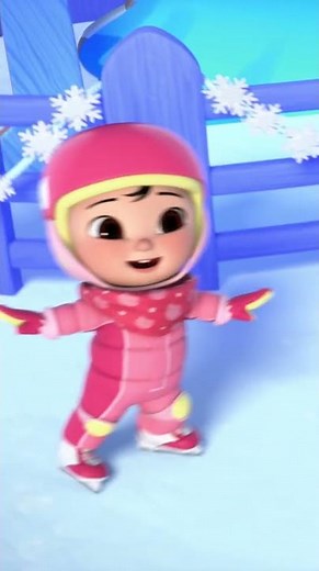 Cece's Ice Skating Song #iceskating#kidsongs#cocomelon