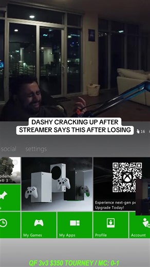 Dashy Cracks Up After Streamer's Reaction in Call of Duty