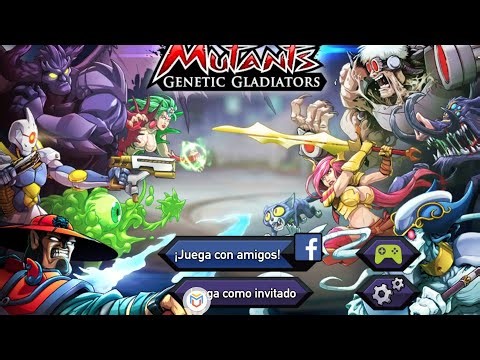 Mutants Genetics Gladiators, Game guardian + Auto clicker... Farmeo Evo 4k (Preguntas al DM) Cheats.