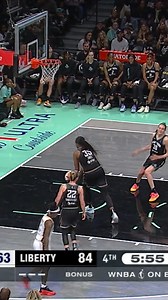 Katie Lou Samuelson from up top 🎯 | Indiana Fever