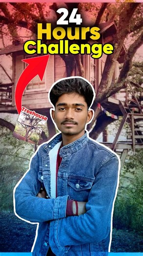 24 hours on farm house || #youtubeshorts #challenge