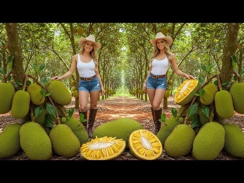 Inside a Jackfruit Processing Factory: From Harvest to Delicious Products Explained