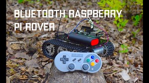 Bluetooth Controlled Raspberry Pi Rover #RaspberryPi