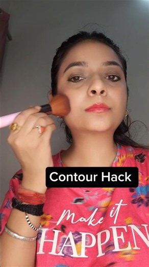 Transform Your Face: The UltimateContour Hack You NEED to Know!🤩⭐️ #contour #facecontour #contouring