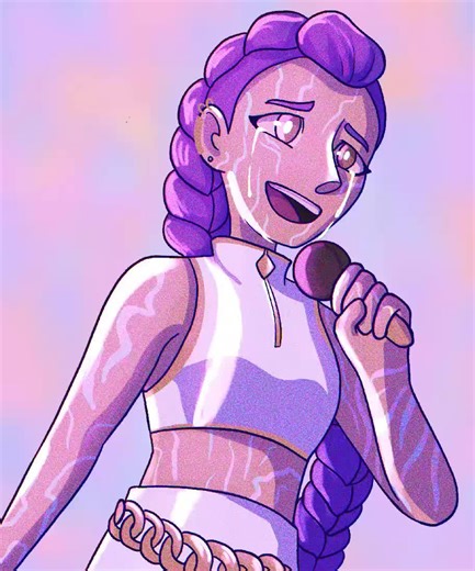 Rumi KPDH Fanart: A Speedpaint Journey