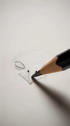 AI Drawing to live | Pencil Sketch Cracks Open — A Tiny Stone Golem Chick Is Born