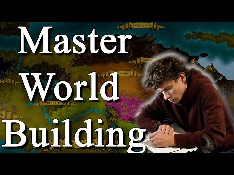 Master World-Building: From Names to Nations