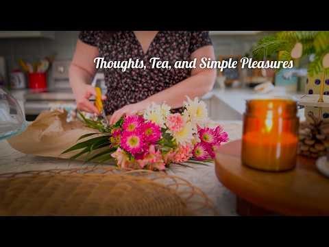 Slow Living in March | Cat, Coffee & Counting Down to Spring