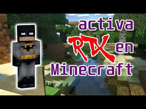 CÓMO ACTIVAR RTX EN MINECRAFT Y DESACTIVAR EL VSYNC