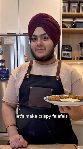 Quick & Crispy Falafel with Canned Chickpeas | Easy Recipe You’ll Keep Making!