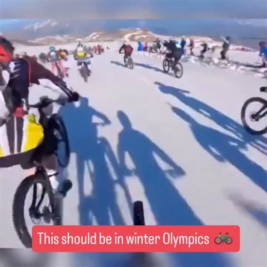 Canada Vibes on Instagram‎: "This is an official winter cycling discipline where riders compete on snowy slopes, similar to ski competitions. It’s recognized by the Union Cycliste Internationale (UCI) and even has a World Championship! Some competitions are held in Châtel, Haute‑Savoie, France. یه سبک رسمی از دوچرخه‌سواری در زمستانه که دوچرخه‌سوارها روی شیب‌های برفی مثل مسابقات اسکی با هم رقابت می‌کنن. این رشته توسط اتحادیه جهانی دوچرخه‌سواری (UCI) برگزار می‌شه و قهرمانی جهان داره! رقابت‌هام تو