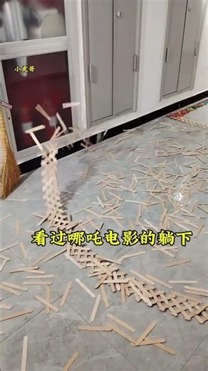 The most legendary stick domino ever made#woodensticks #dominoes #domino