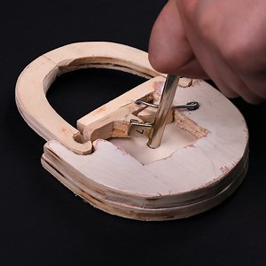 89K views · 143 reactions | A wooden lock with a working key | Simple ideas | Facebook