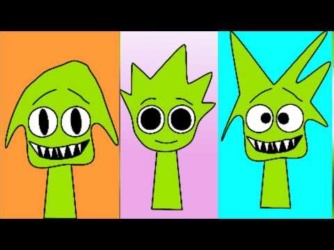 Sprunki Lime OWAKCX #sprunki #incredibox #incrediboxsprunki