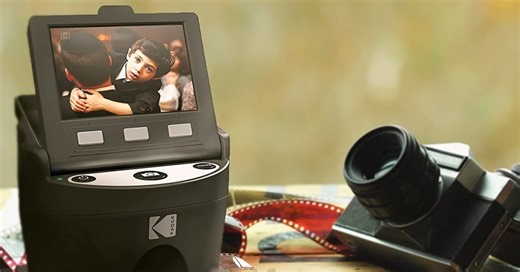 Kodak's Scanza converts film and slides to digital pictures in a snap at 2022 low of $120
