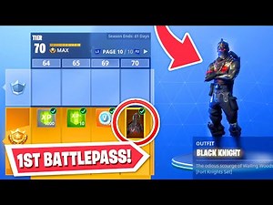 Unlocking the very FIRST Battlepass... (OG SKINS)