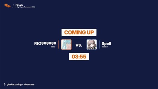 6JT26 - Finals / RIO999999 (1) vs Spell (2)