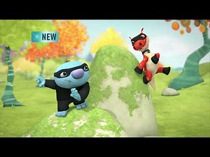 Wallykazam! The Nice Ninjas Promo (2015) (Thursday) (Nick Jr. on Nick version) (Better Quality)