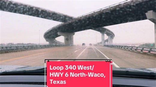 Exploring Loop 340 West in Waco, Texas