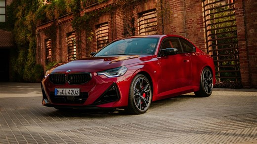 2025 BMW 2 Series gets design tweaks, M2 receives more power