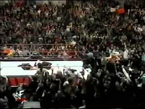 The Rock vs. Mankind Last Man Standing Match Promo.mp4