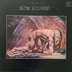 Atomic Rooster = アトミック・ルースター - Death Walks Behind You = 死の影