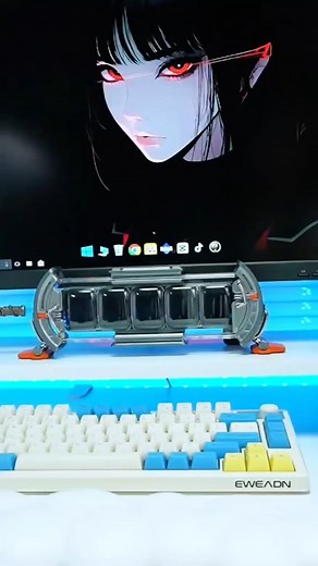 Công tắc USB kiểu cổ điển cho góc máy tính thêm điểm nhấn #usb #congtacpc #dochoicongnghe #usbvintage | TechGear Bóc Tem | Facebook