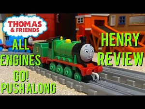 All Engines Go! Push Along Henry Review | Green With Envy