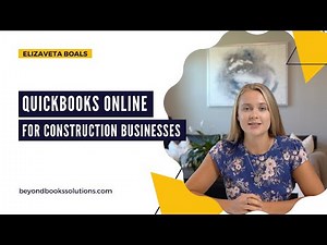Quickbooks Online for contractors and construction businesses | All you need to know