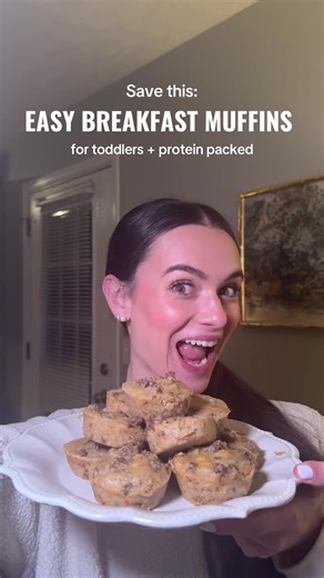 Protein-Packed Breakfast Muffins for Toddlers