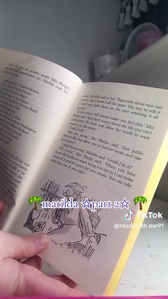 matilda part 2 hope u enjoy💜