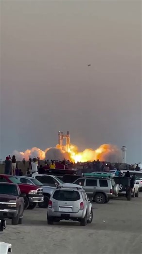 🚨🚨 STARSHIP JUST ROARED — V3 FLIGHT COMING THIS WEEK! 🔥Watch this raw, goosebump footage from the crowd as the beast lifts off. The sound… the fire… the pure power. Then that clean hot-staging separation in the sky.This is what the future of spaceflight sounds like.Starship Version 3 is about to fly — taller, stronger, more engines, more everything. Are we finally getting that catch on the tower soon?Drop your predictions below 👇• Will it stick the landing this time?• How far do you think it