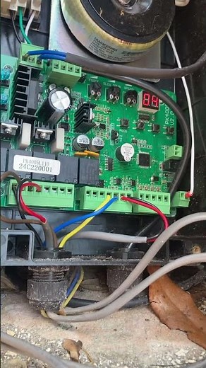 COZ dual gate opener remote pairing how to