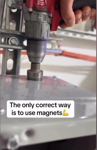 Electricians Need This Genius Magnet Trick!
