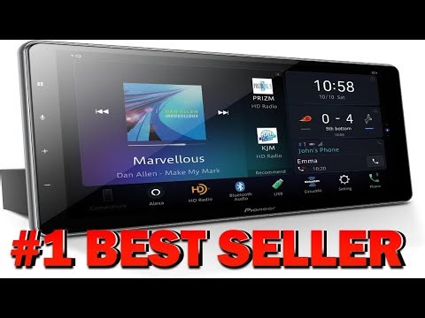 Pioneer DMH WT8600NEX 10.1" Capacitive HD Screen Floating Display Wireless & Wired - B084ZYMHSH