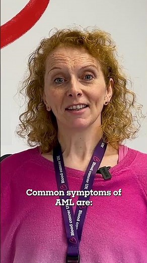 Blood Cancer UK: What is acute myeloid leukaemia, AML?