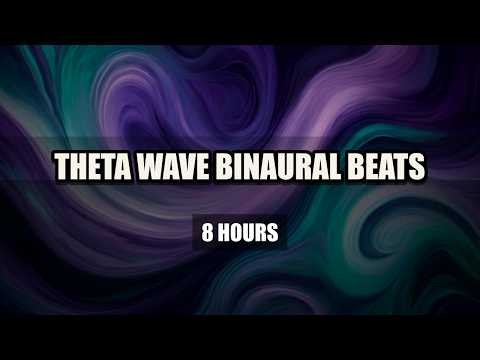 Theta Wave Binaural Beats for Meditation & Calm 🌀 | 6Hz Theta Brainwave Music ★181
